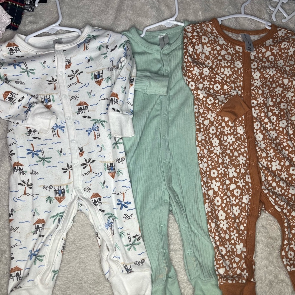 Baby Girl Onesies